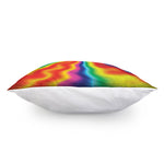 Rainbow Psychedelic Print Pillow Cover