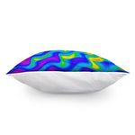 Rainbow Psychedelic Trippy Print Pillow Cover