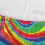 Rainbow Rave Print Sofa Cover
