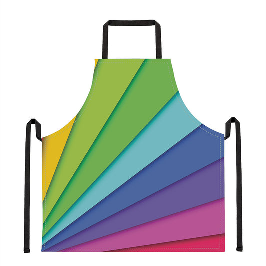 Rainbow Shades Print Apron