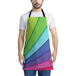 Rainbow Shades Print Apron