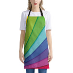 Rainbow Shades Print Apron