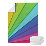 Rainbow Shades Print Blanket