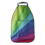 Rainbow Shades Print Car Seat Organizers