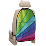 Rainbow Shades Print Car Seat Organizers