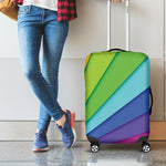Rainbow Shades Print Luggage Cover
