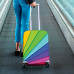 Rainbow Shades Print Luggage Cover