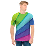 Rainbow Shades Print Men's T-Shirt