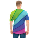 Rainbow Shades Print Men's T-Shirt