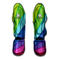 Rainbow Shades Print Muay Thai Shin Guards