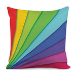 Rainbow Shades Print Pillow Cover