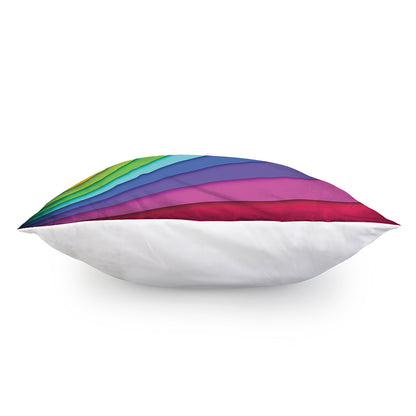 Rainbow Shades Print Pillow Cover