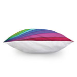 Rainbow Shades Print Pillow Cover