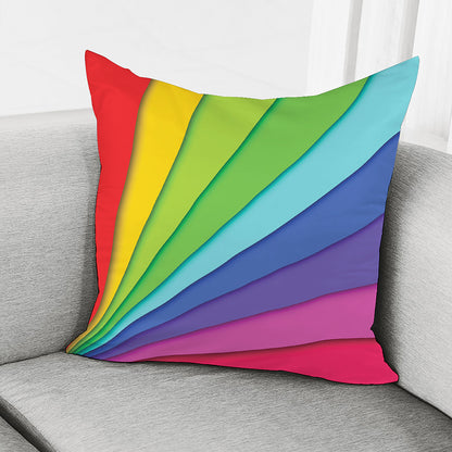 Rainbow Shades Print Pillow Cover