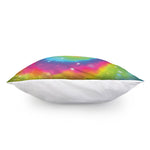 Rainbow Spiral Tie Dye Print Pillow Cover