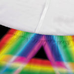 Rainbow Star of David Print Sofa Cover