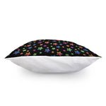 Rainbow Stars Pattern Print Pillow Cover