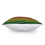 Rainbow Striped Pattern Print Pillow Cover