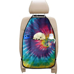 Rainbow Tie Dye Print Car Seat Organizers