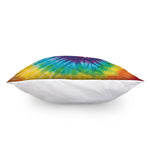 Rainbow Tie Dye Print Pillow Cover