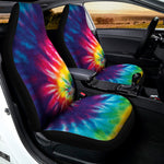Rainbow Tie Dye Print Universal Fit Car Seat Covers