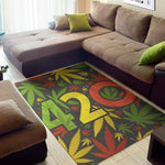 Rasta 420 Print Area Rug