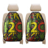 Rasta 420 Print Car Seat Organizers