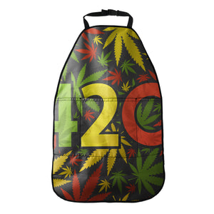 Rasta 420 Print Car Seat Organizers