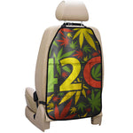 Rasta 420 Print Car Seat Organizers