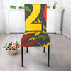 Rasta 420 Print Dining Chair Slipcover