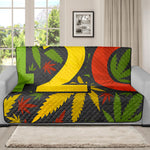 Rasta 420 Print Futon Protector