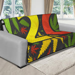 Rasta 420 Print Futon Protector