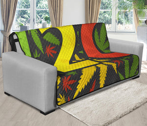 Rasta 420 Print Futon Protector