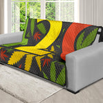 Rasta 420 Print Futon Protector