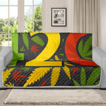 Rasta 420 Print Futon Protector