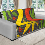 Rasta 420 Print Futon Protector