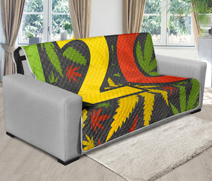 Rasta 420 Print Futon Protector