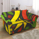 Rasta 420 Print Loveseat Slipcover