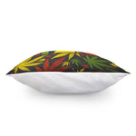 Rasta 420 Print Pillow Cover