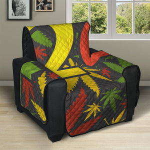 Rasta 420 Print Recliner Protector