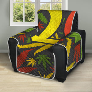 Rasta 420 Print Recliner Protector