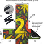 Rasta 420 Print Recliner Protector