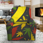 Rasta 420 Print Recliner Slipcover