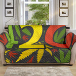 Rasta 420 Print Sofa Protector