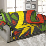 Rasta 420 Print Sofa Protector