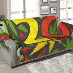 Rasta 420 Print Sofa Protector