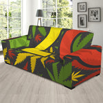 Rasta 420 Print Sofa Slipcover