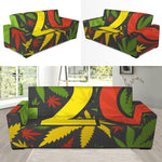 Rasta 420 Print Sofa Slipcover