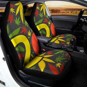 Rasta 420 Print Universal Fit Car Seat Covers