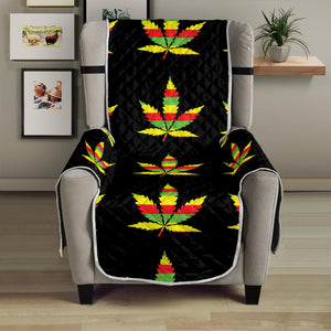 Rasta Flag Pattern Print Armchair Protector